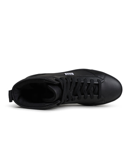 Hugo Morrie High Top Sneakers - Black