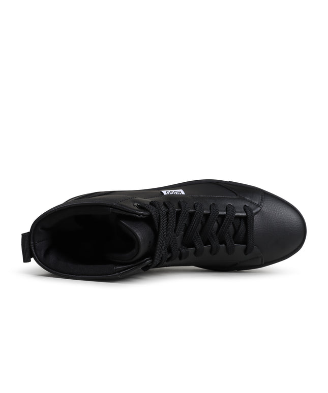 Hugo Morrie High Top Sneakers - Black