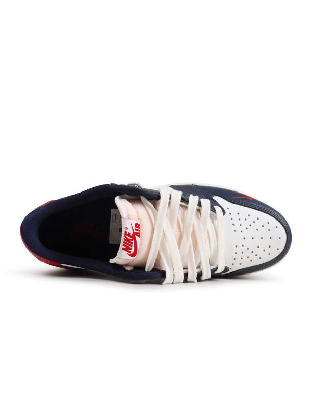 Air Jordan Mens 1 Retro Low OG - Howard University