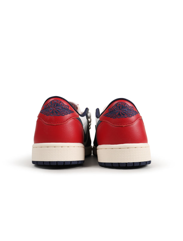 Air Jordan Mens 1 Retro Low OG - Howard University