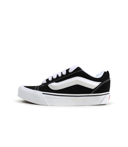 Vans Big Kids Knu Skool - Black/White