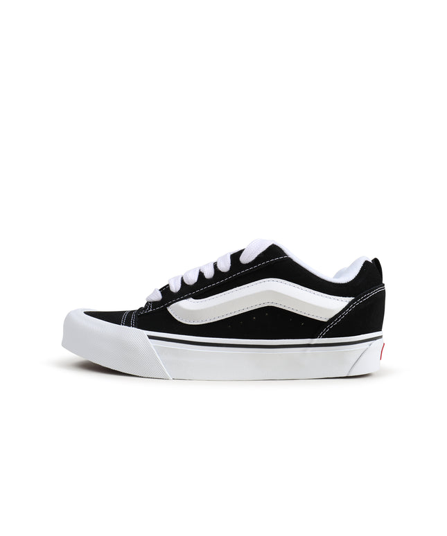 Vans Big Kids Knu Skool - Black/White