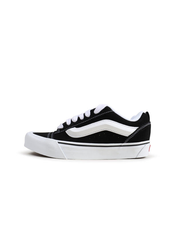 Vans Big Kids Knu Skool - Black/White