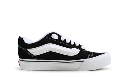 Vans Big Kids Knu Skool - Black/White