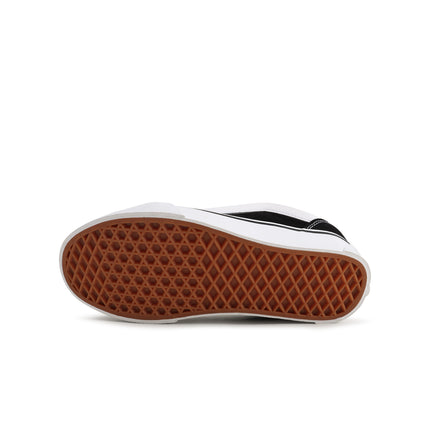 Vans Big Kids Knu Skool - Black/White