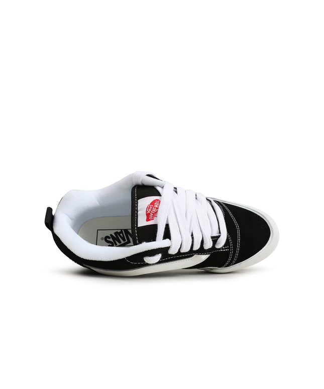 Vans Big Kids Knu Skool - Black/White