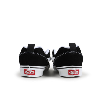 Vans Big Kids Knu Skool - Black/White
