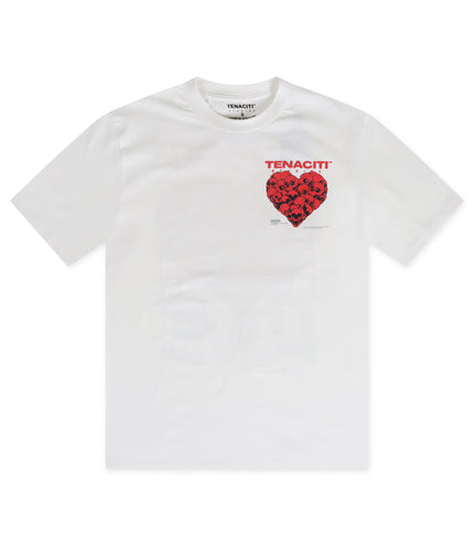 Tenaciti One Love Tee - White