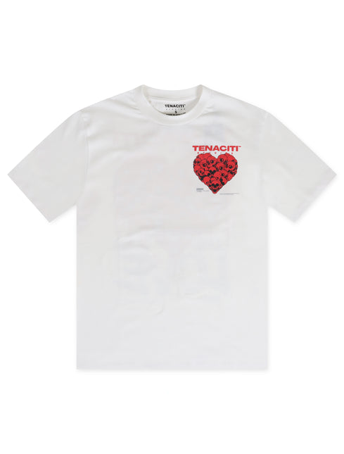 Tenaciti One Love Tee - White