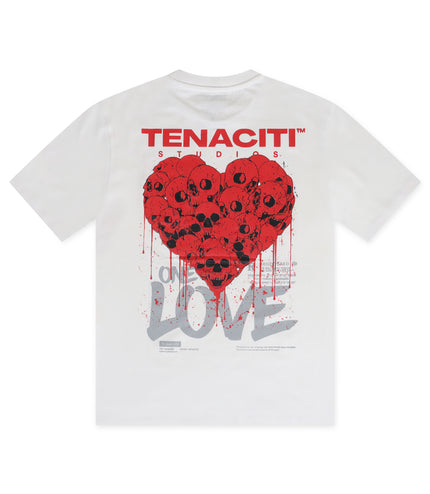 Tenaciti One Love Tee - White