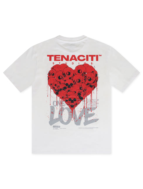 Tenaciti One Love Tee - White