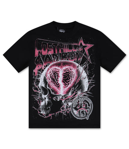 Lost Hills x Sad Boyz Brain Tee - Black