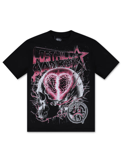 Lost Hills x Sad Boyz Brain Tee - Black