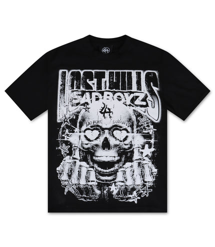 Lost Hills Sadboyz Tee - Black