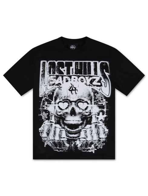 Lost Hills Sadboyz Tee - Black