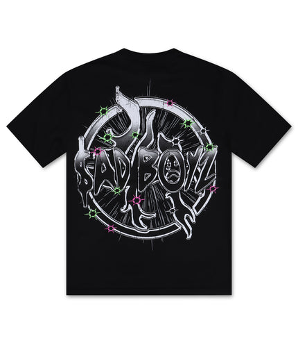 Lost Hills x Sad Boyz Skull Tee - Black