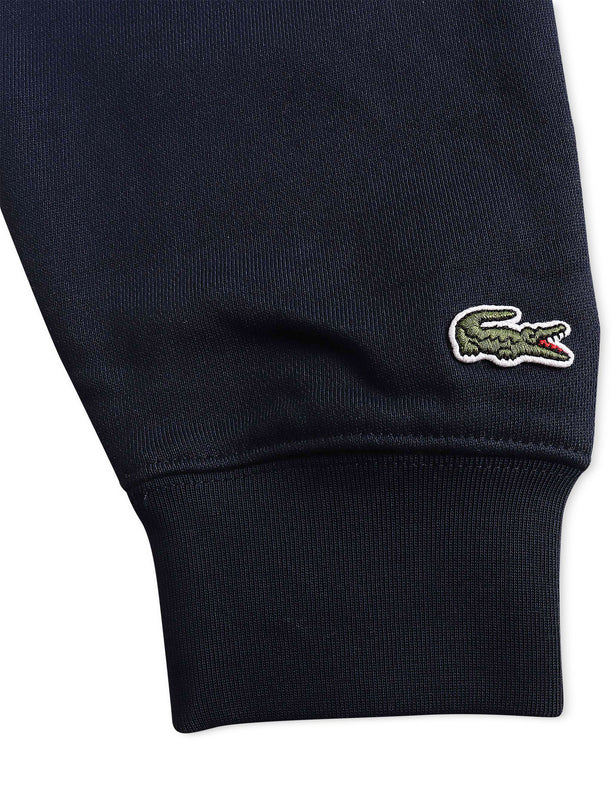 Lacoste Logo Hoodie - Navy