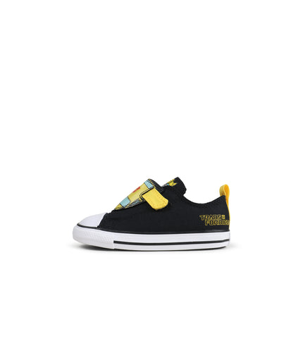 Converse x Transformers CTAS One Strap OX - Black/ Yellow