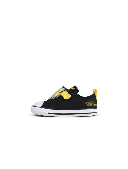 Converse x Transformers Chuck Taylor All-Star One Strap OX - Black/Yellow