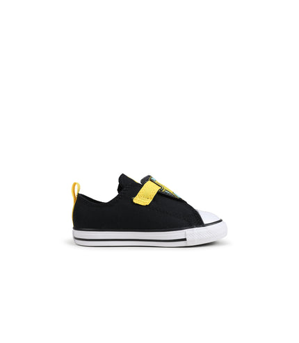 Converse x Transformers CTAS One Strap OX - Black/ Yellow