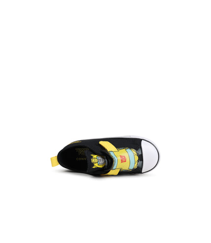 Converse x Transformers CTAS One Strap OX - Black/ Yellow