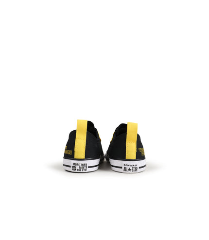 Converse x Transformers CTAS One Strap OX - Black/ Yellow