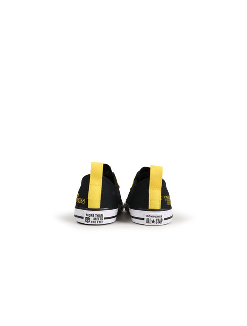 Converse x Transformers Chuck Taylor All-Star One Strap OX - Black/Yellow