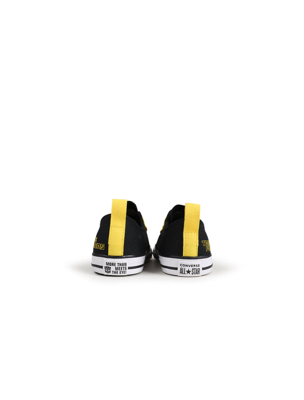 Converse x Transformers CTAS One Strap OX - Black/ Yellow