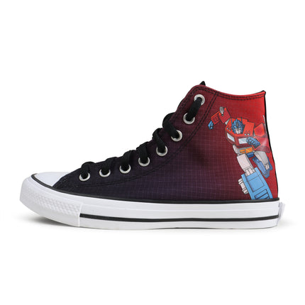 Converse x Transformers CTAS HI - Black/ Fever Dream