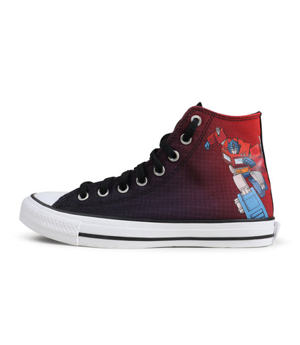 Converse x Transformers CTAS HI - Black/ Fever Dream