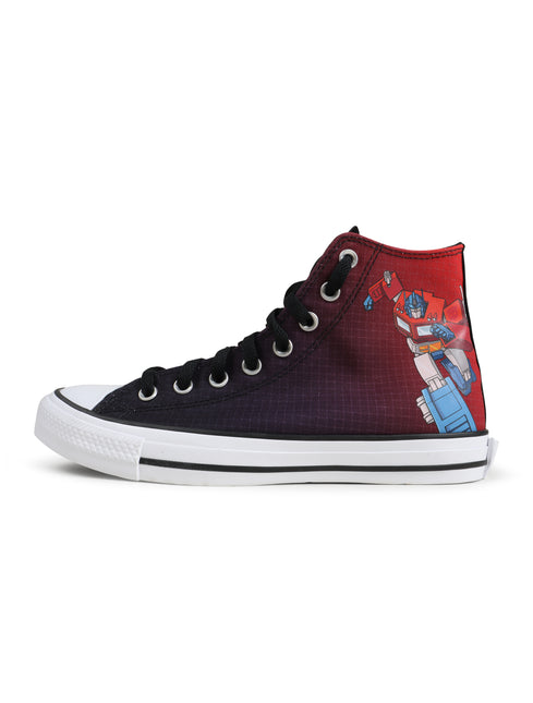 Converse x Transformers CTAS HI - Black/ Fever Dream