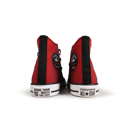 Converse x Transformers CTAS HI - Black/ Fever Dream