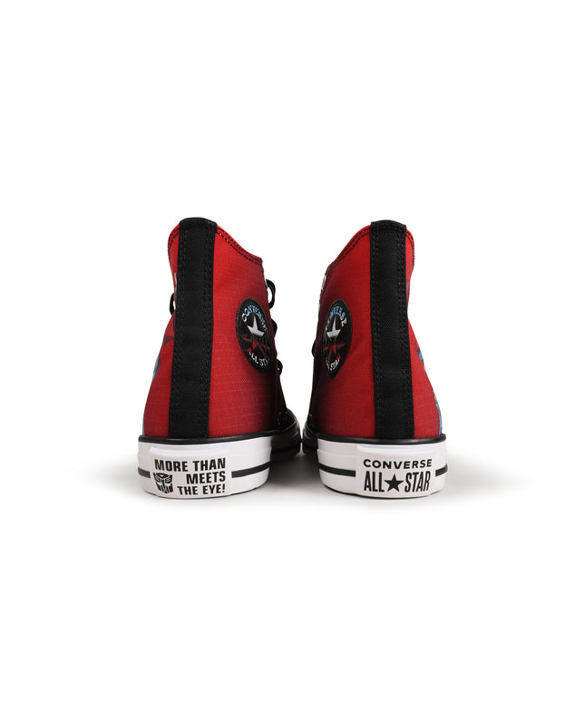 Converse x Transformers CTAS HI - Negro/Sueño febril