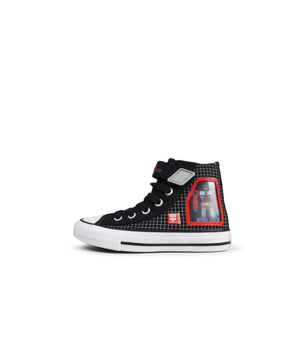 Converse x Transformers 1V HI - Black/ White