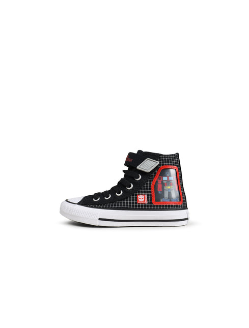 Converse x Transformers 1V HI - Black/ White