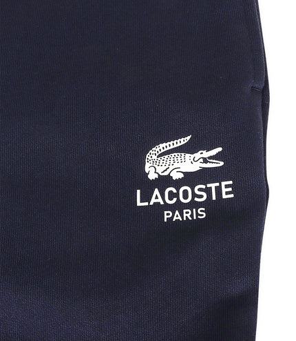 Lacoste Logo Print Joggers - Navy Blue