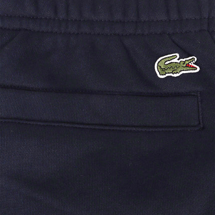  Lacoste Logo Print Joggers - Navy Blue