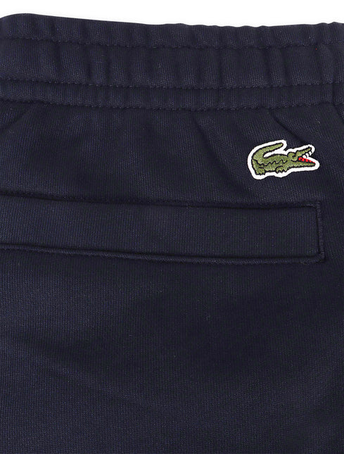 Lacoste Logo Print Joggers - Navy Blue