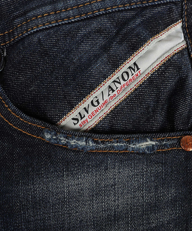 Anom Denim Mahdy Skinny Jean - Brick