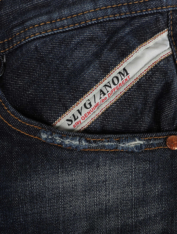 Anom Denim Mahdy Skinny Jean - Brick