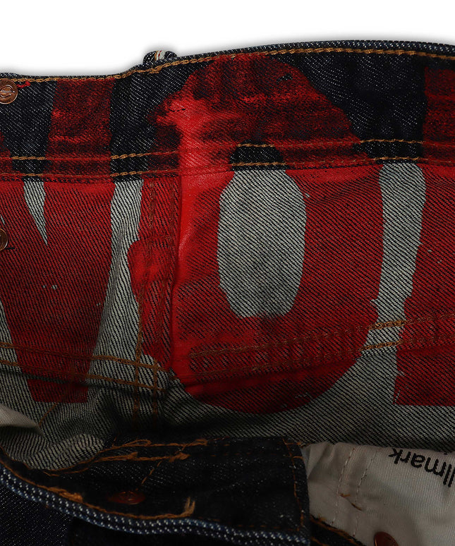 Anom Denim Mahdy Skinny Jean - Brick