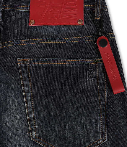 Anom Denim Mahdy Skinny Jean - Brick