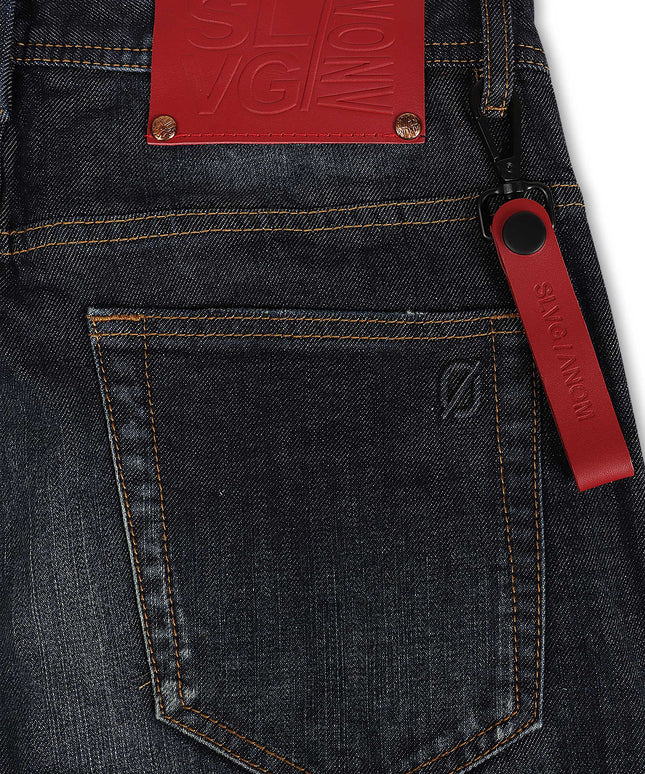 Anom Denim Mahdy Skinny Jean - Brick