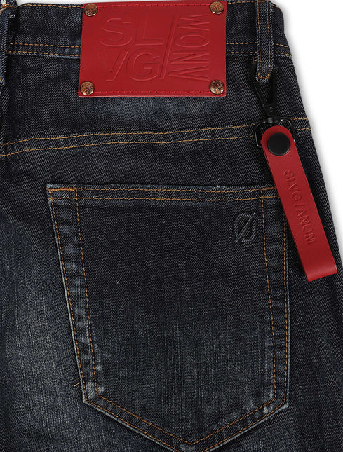 Anom Denim Mahdy Skinny Jean - Brick