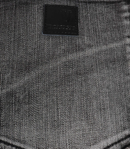 Valabasas Ravel Flared Stacked Jean - Dark Grey Wash