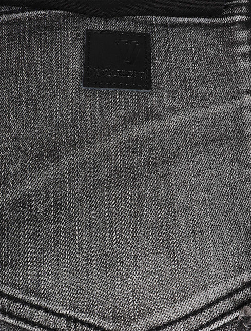 Valabasas Ravel Flared Stacked Jean - Dark Grey Wash