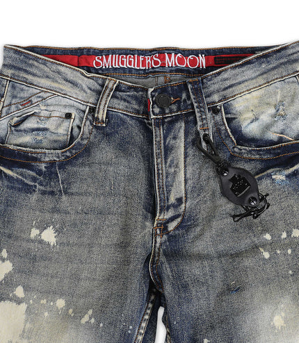 Smugglers Moon Slim Fit Denim Jeans - Indigo