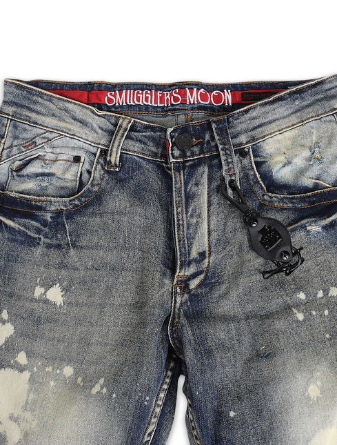 Smugglers Moon Slim Fit Denim Jeans - Indigo