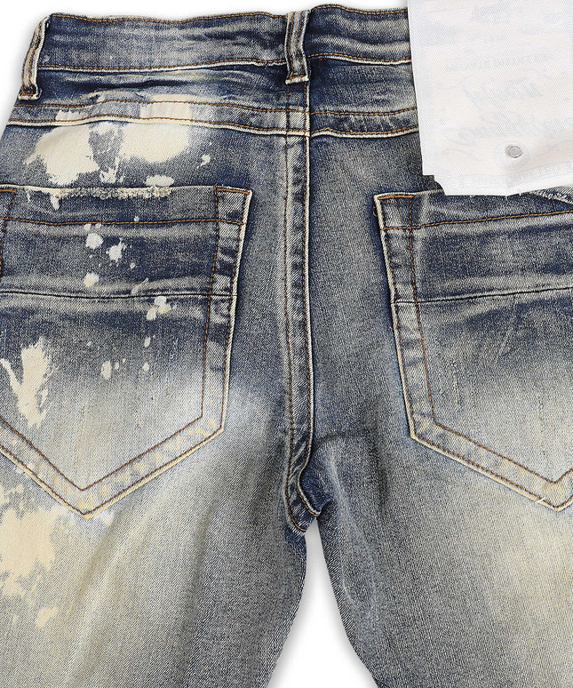 Smugglers Moon Slim Fit Denim Jeans - Indigo