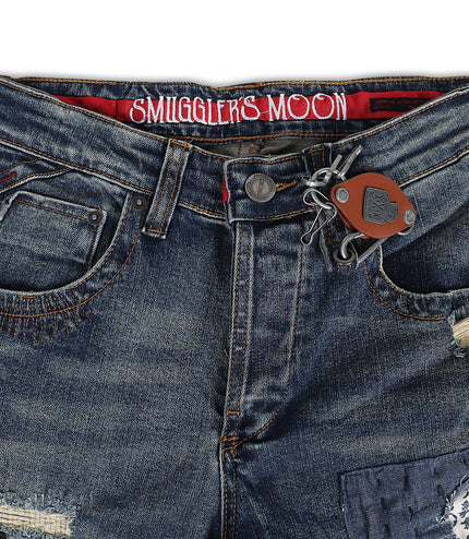 Smugglers Moon Denim Jeans - Indigo